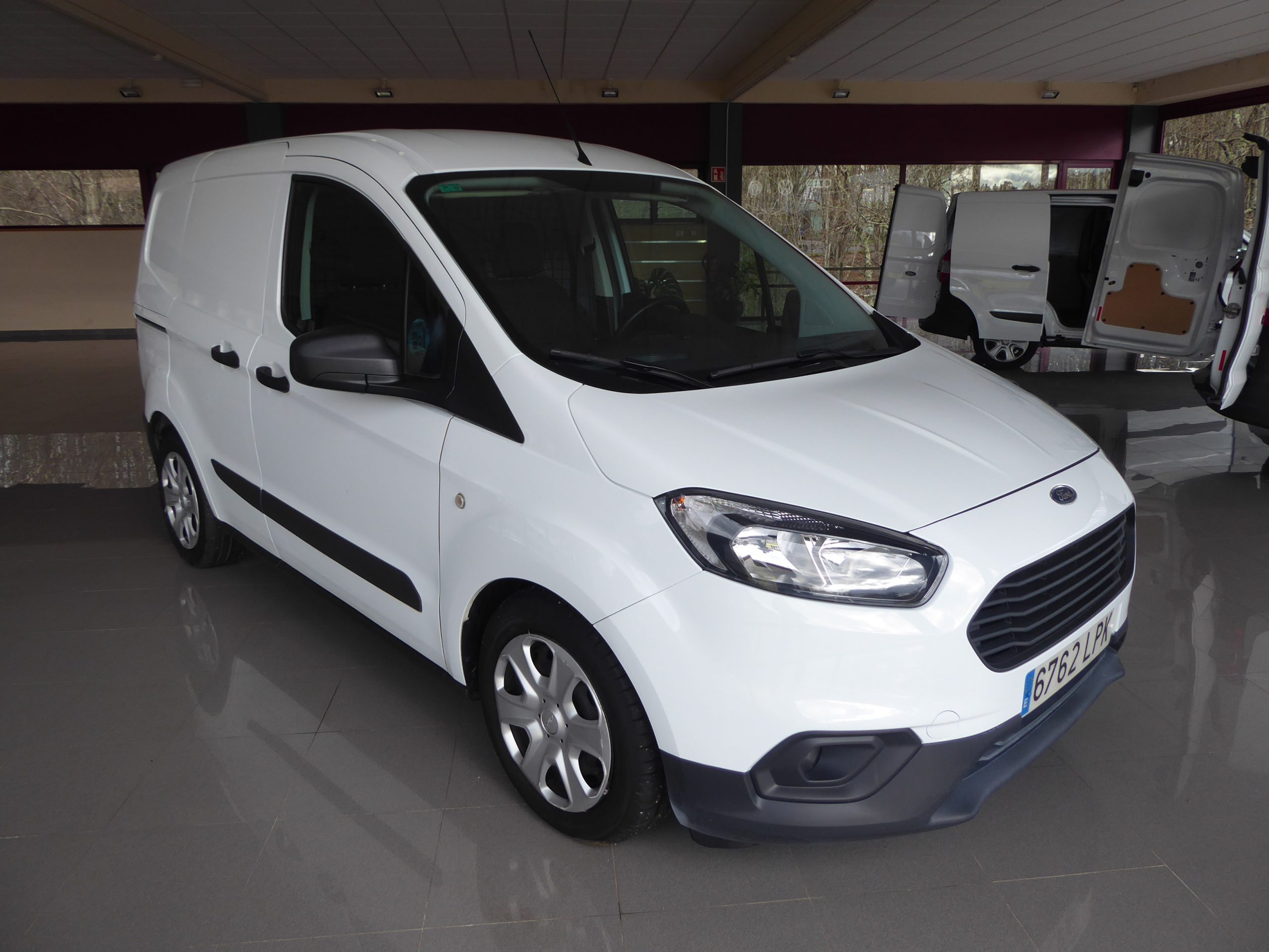 FORD COURIER VAN 1.5 TDCI (100CV) TREND
