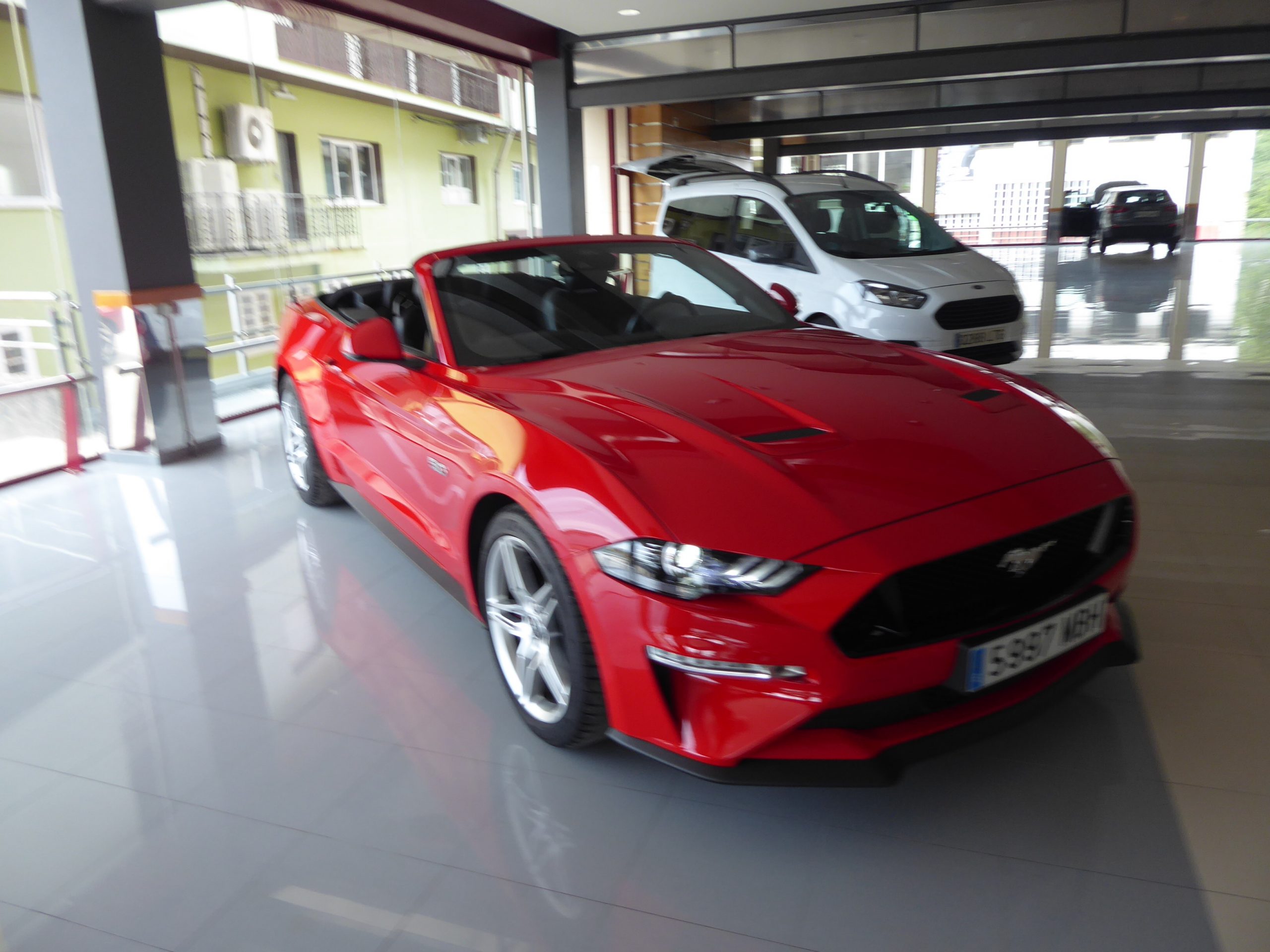MUSTANG CONVERTIBLE GT 5.0 TI-VCT V8 450CV AUTOMATICO 10V